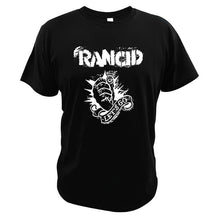 Load image into Gallery viewer, Let's Go T Shirt Rancid Tshirt American Punk Rock Band 100% Cotton Fitness EU Size Breathable Soft Vintage Tee Tops