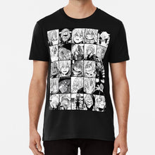 Load image into Gallery viewer, Shigaraki Collage Black And White Version T Shirt Shigaraki Shigaraki Tomura Collage Boku No Hero Academia Bnha