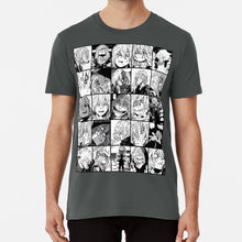 Load image into Gallery viewer, Shigaraki Collage Black And White Version T Shirt Shigaraki Shigaraki Tomura Collage Boku No Hero Academia Bnha