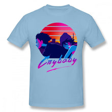 Load image into Gallery viewer, Devilman T Shirt Crybaby T-Shirt Awesome Graphic Tee Shirt Man Cotton Streetwear Short Sleeves Tshirt