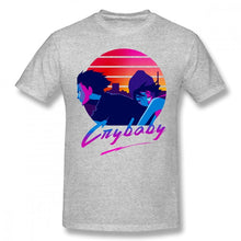 Load image into Gallery viewer, Devilman T Shirt Crybaby T-Shirt Awesome Graphic Tee Shirt Man Cotton Streetwear Short Sleeves Tshirt