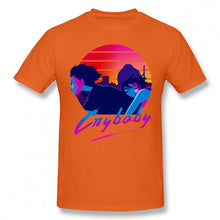 Load image into Gallery viewer, Devilman T Shirt Crybaby T-Shirt Awesome Graphic Tee Shirt Man Cotton Streetwear Short Sleeves Tshirt