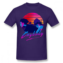 Load image into Gallery viewer, Devilman T Shirt Crybaby T-Shirt Awesome Graphic Tee Shirt Man Cotton Streetwear Short Sleeves Tshirt
