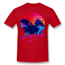 Load image into Gallery viewer, Devilman T Shirt Crybaby T-Shirt Awesome Graphic Tee Shirt Man Cotton Streetwear Short Sleeves Tshirt