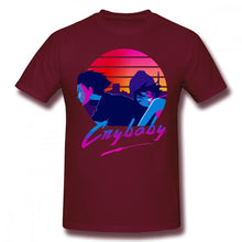 Load image into Gallery viewer, Devilman T Shirt Crybaby T-Shirt Awesome Graphic Tee Shirt Man Cotton Streetwear Short Sleeves Tshirt