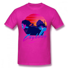 Load image into Gallery viewer, Devilman T Shirt Crybaby T-Shirt Awesome Graphic Tee Shirt Man Cotton Streetwear Short Sleeves Tshirt
