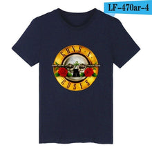 Load image into Gallery viewer, Mens t shirt 2020 new GUNS N ROSES t-shirt men women tshirt spring summer Punk skull Rose design t shirts Tops Tee brand Clothes