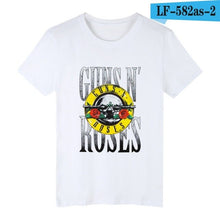 Load image into Gallery viewer, Mens t shirt 2020 new GUNS N ROSES t-shirt men women tshirt spring summer Punk skull Rose design t shirts Tops Tee brand Clothes