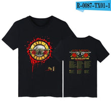 Load image into Gallery viewer, Mens t shirt 2020 new GUNS N ROSES t-shirt men women tshirt spring summer Punk skull Rose design t shirts Tops Tee brand Clothes