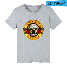 Load image into Gallery viewer, Mens t shirt 2020 new GUNS N ROSES t-shirt men women tshirt spring summer Punk skull Rose design t shirts Tops Tee brand Clothes