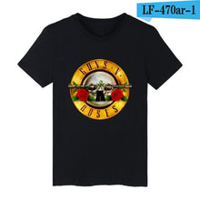 Load image into Gallery viewer, Mens t shirt 2020 new GUNS N ROSES t-shirt men women tshirt spring summer Punk skull Rose design t shirts Tops Tee brand Clothes