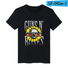 Load image into Gallery viewer, Mens t shirt 2020 new GUNS N ROSES t-shirt men women tshirt spring summer Punk skull Rose design t shirts Tops Tee brand Clothes