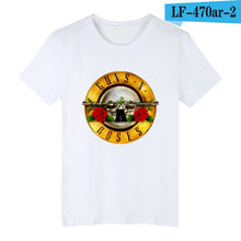 Load image into Gallery viewer, Mens t shirt 2020 new GUNS N ROSES t-shirt men women tshirt spring summer Punk skull Rose design t shirts Tops Tee brand Clothes