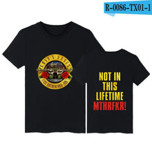 Load image into Gallery viewer, Mens t shirt 2020 new GUNS N ROSES t-shirt men women tshirt spring summer Punk skull Rose design t shirts Tops Tee brand Clothes