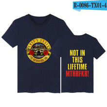 Load image into Gallery viewer, Mens t shirt 2020 new GUNS N ROSES t-shirt men women tshirt spring summer Punk skull Rose design t shirts Tops Tee brand Clothes