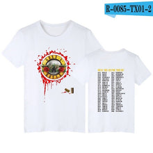 Load image into Gallery viewer, Mens t shirt 2020 new GUNS N ROSES t-shirt men women tshirt spring summer Punk skull Rose design t shirts Tops Tee brand Clothes