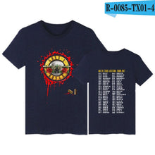 Load image into Gallery viewer, Mens t shirt 2020 new GUNS N ROSES t-shirt men women tshirt spring summer Punk skull Rose design t shirts Tops Tee brand Clothes