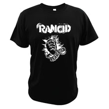 Load image into Gallery viewer, Let's Go T Shirt Rancid Tshirt American Punk Rock Band 100% Cotton Fitness EU Size Breathable Soft Vintage Tee Tops
