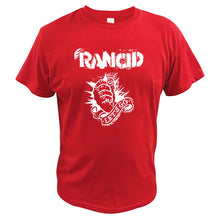 Load image into Gallery viewer, Let's Go T Shirt Rancid Tshirt American Punk Rock Band 100% Cotton Fitness EU Size Breathable Soft Vintage Tee Tops

