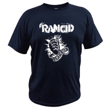 Load image into Gallery viewer, Let's Go T Shirt Rancid Tshirt American Punk Rock Band 100% Cotton Fitness EU Size Breathable Soft Vintage Tee Tops
