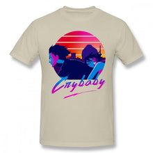Load image into Gallery viewer, Devilman T Shirt Crybaby T-Shirt Awesome Graphic Tee Shirt Man Cotton Streetwear Short Sleeves Tshirt

