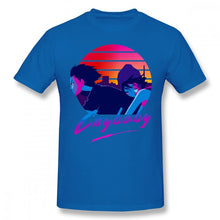 Load image into Gallery viewer, Devilman T Shirt Crybaby T-Shirt Awesome Graphic Tee Shirt Man Cotton Streetwear Short Sleeves Tshirt
