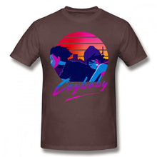 Load image into Gallery viewer, Devilman T Shirt Crybaby T-Shirt Awesome Graphic Tee Shirt Man Cotton Streetwear Short Sleeves Tshirt
