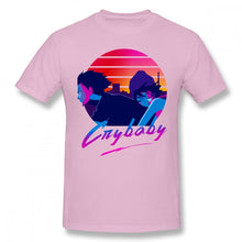 Load image into Gallery viewer, Devilman T Shirt Crybaby T-Shirt Awesome Graphic Tee Shirt Man Cotton Streetwear Short Sleeves Tshirt
