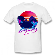 Load image into Gallery viewer, Devilman T Shirt Crybaby T-Shirt Awesome Graphic Tee Shirt Man Cotton Streetwear Short Sleeves Tshirt
