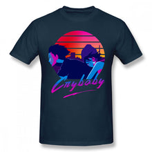 Load image into Gallery viewer, Devilman T Shirt Crybaby T-Shirt Awesome Graphic Tee Shirt Man Cotton Streetwear Short Sleeves Tshirt
