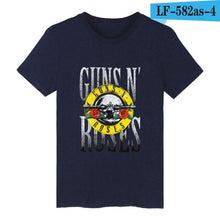Load image into Gallery viewer, Mens t shirt 2020 new GUNS N ROSES t-shirt men women tshirt spring summer Punk skull Rose design t shirts Tops Tee brand Clothes
