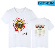 Load image into Gallery viewer, Mens t shirt 2020 new GUNS N ROSES t-shirt men women tshirt spring summer Punk skull Rose design t shirts Tops Tee brand Clothes
