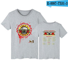 Load image into Gallery viewer, Mens t shirt 2020 new GUNS N ROSES t-shirt men women tshirt spring summer Punk skull Rose design t shirts Tops Tee brand Clothes
