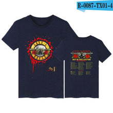 Load image into Gallery viewer, Mens t shirt 2020 new GUNS N ROSES t-shirt men women tshirt spring summer Punk skull Rose design t shirts Tops Tee brand Clothes
