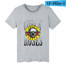 Load image into Gallery viewer, Mens t shirt 2020 new GUNS N ROSES t-shirt men women tshirt spring summer Punk skull Rose design t shirts Tops Tee brand Clothes
