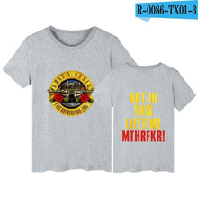 Load image into Gallery viewer, Mens t shirt 2020 new GUNS N ROSES t-shirt men women tshirt spring summer Punk skull Rose design t shirts Tops Tee brand Clothes

