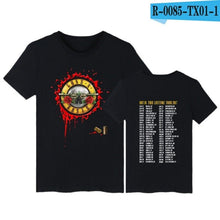 Load image into Gallery viewer, Mens t shirt 2020 new GUNS N ROSES t-shirt men women tshirt spring summer Punk skull Rose design t shirts Tops Tee brand Clothes
