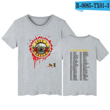 Load image into Gallery viewer, Mens t shirt 2020 new GUNS N ROSES t-shirt men women tshirt spring summer Punk skull Rose design t shirts Tops Tee brand Clothes
